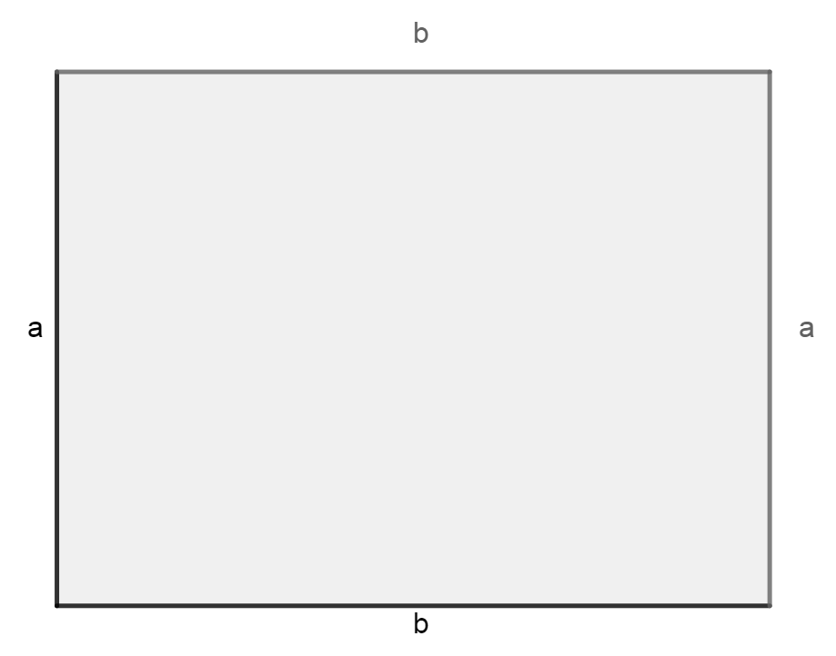 Как вычислить радиус описанной окружности прямоугольника по двум сторонам